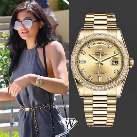 kylie jenner watch rolex|These Are the Only Watches Celebrities Are Wearing Right Now.